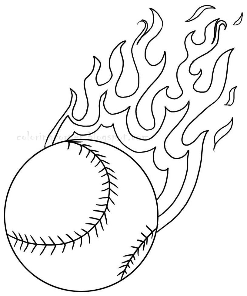 Dodgers Coloring Pages