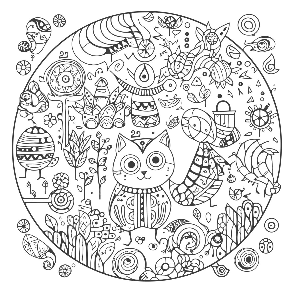 Doodle Coloring Pages Elegant Doodle Free Coloring Pages Doodle The