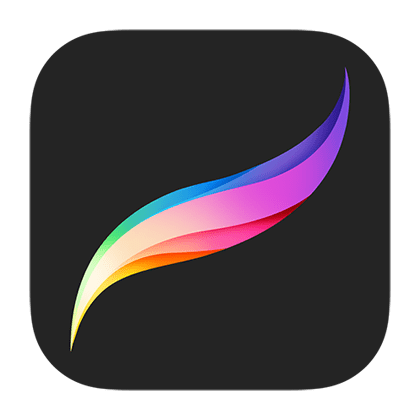 Download Procreate Logo PNG Transparent Free