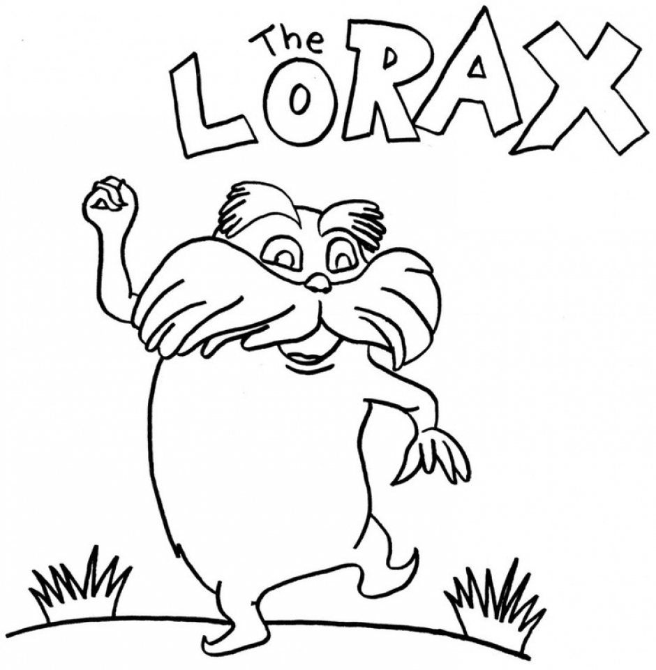 Dr Seuss Coloring Pages Free Printable
