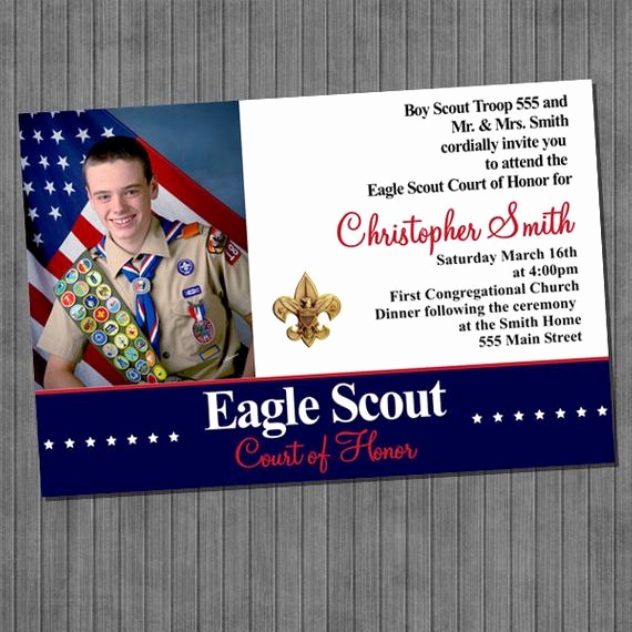 printable eagle scout invitation template