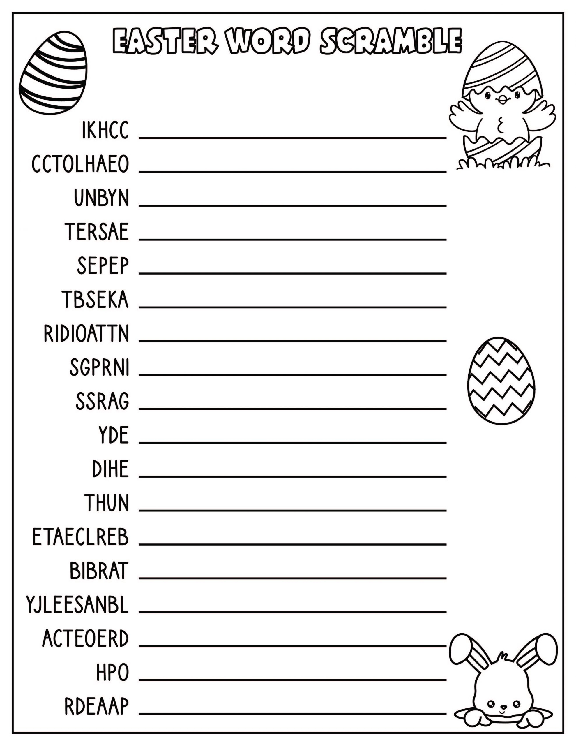 printable activities for girls