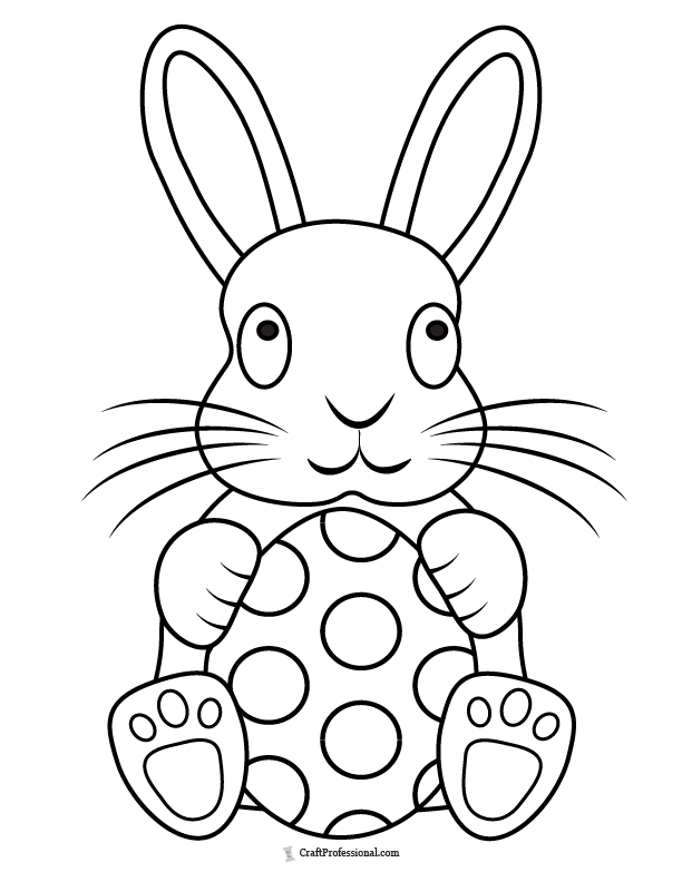 easter coloring pages free print