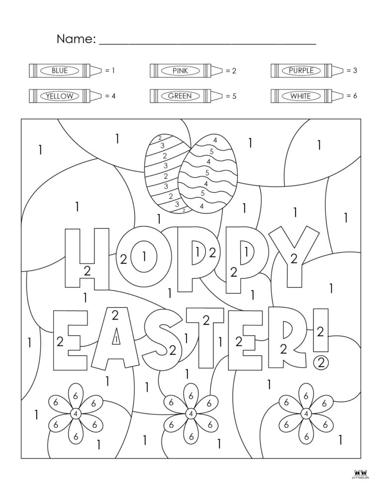 Pages To Color
