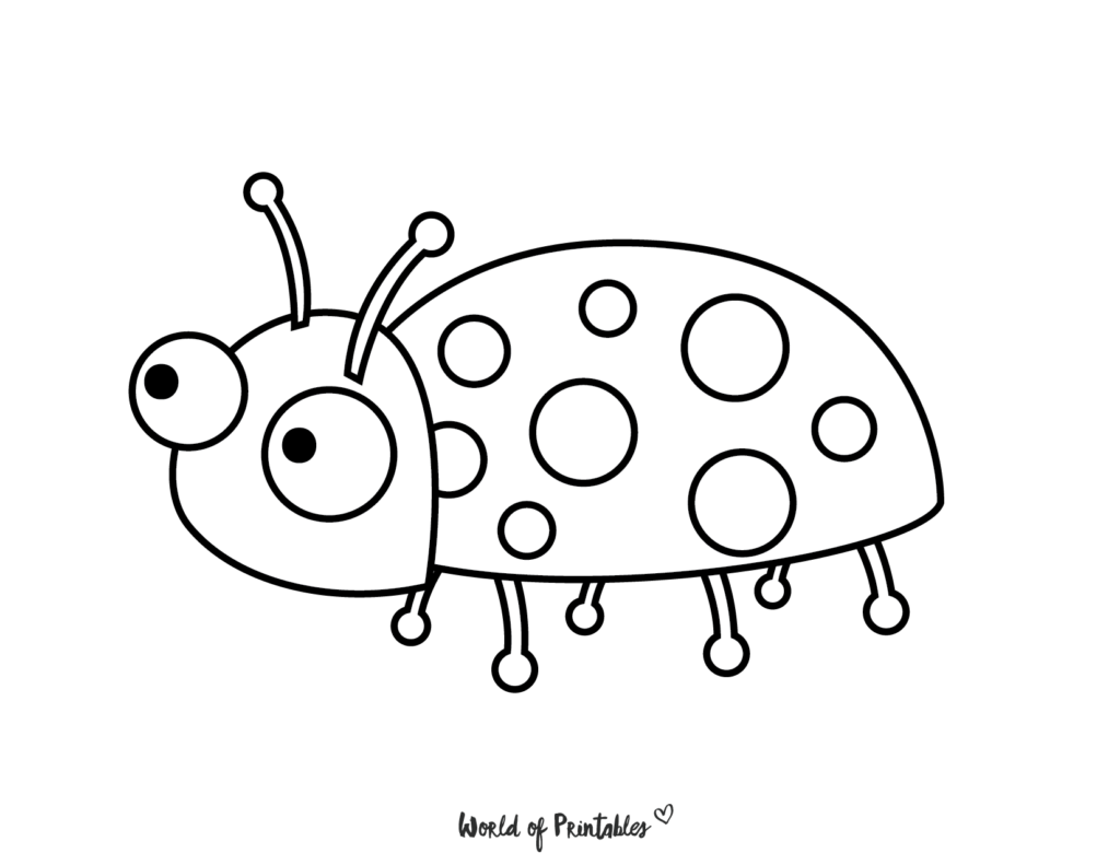 free coloring pages easy