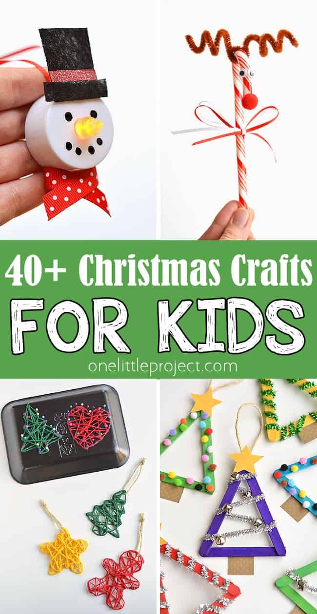 Easy Kid Craft Ideas For Christmas Psoriasisguru
