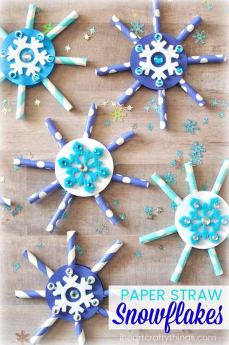 EASY Kids Winter Crafts DIY Winter Craft Ideas Creative For School 