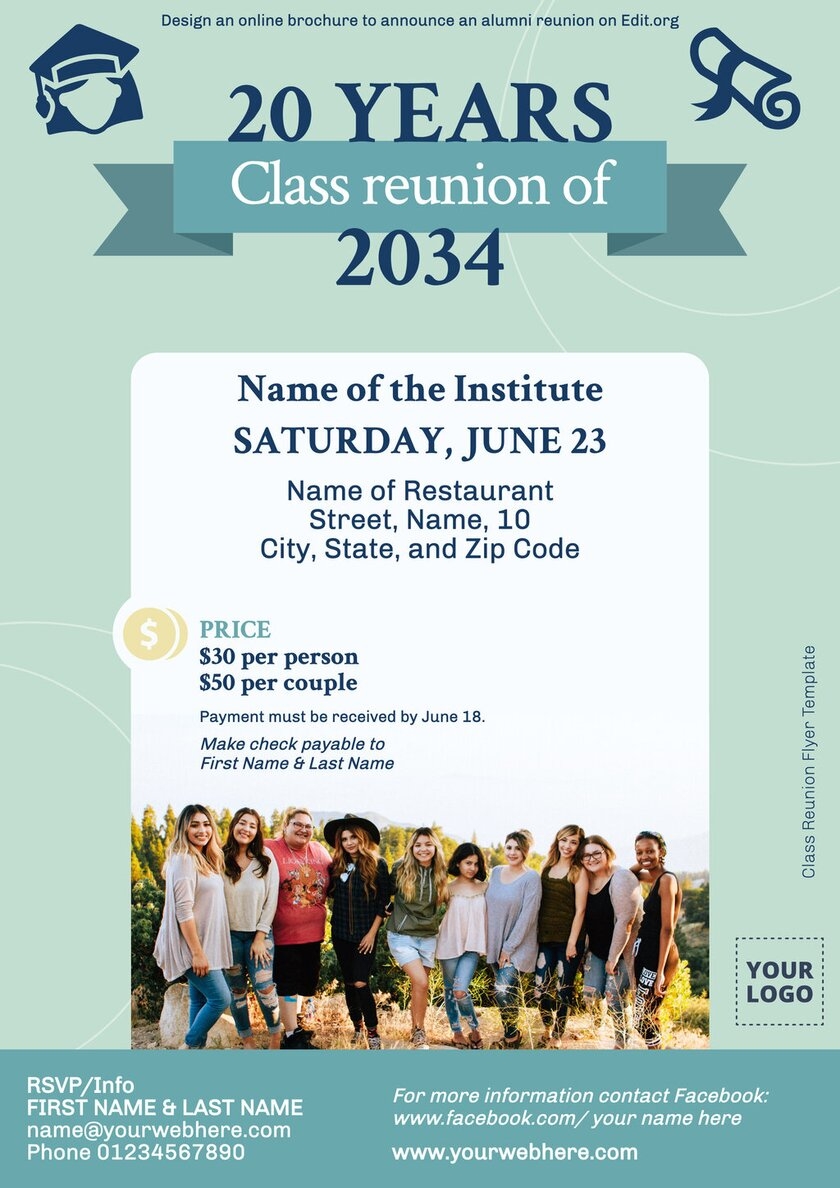 reunion invitations templates free