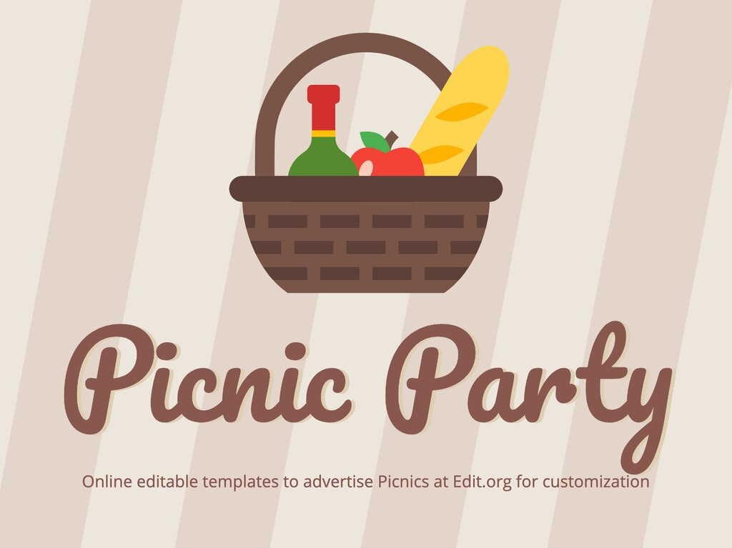 picnic invitation templates free download