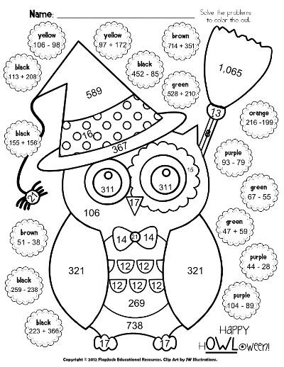 Educational Color Pages Coloring Home