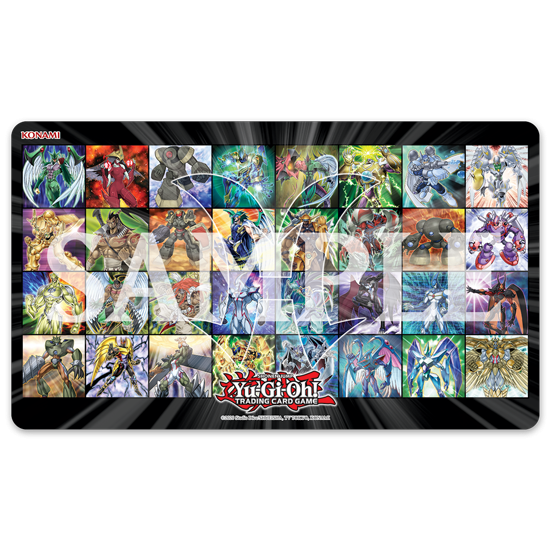 Elemental HERO Game Mat Yu Gi Oh TRADING CARD GAME