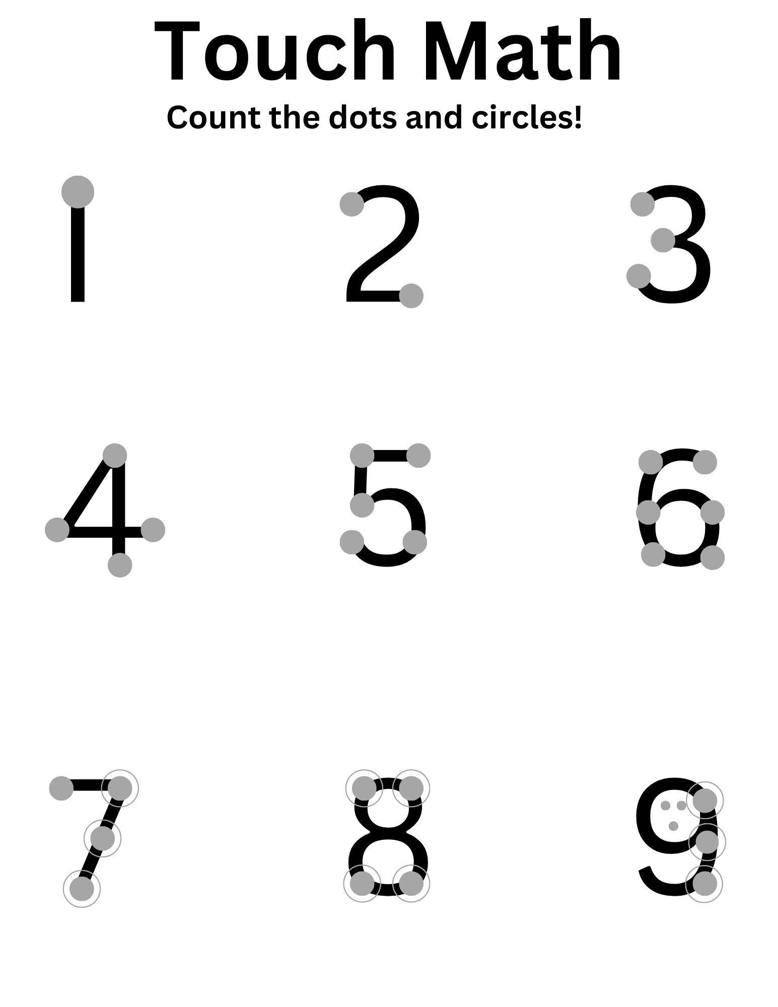 touchmath worksheets