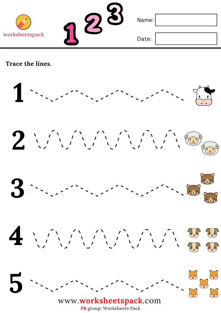 Engaging Worksheets For 2 Year Olds Interactive Learning Activities