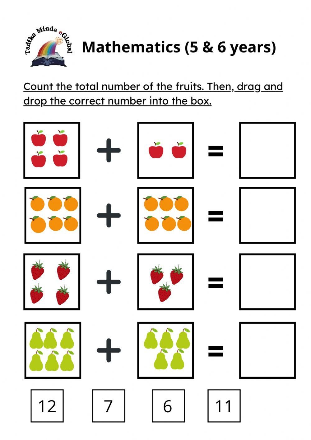 Engaging Worksheets For 5 Year Olds Fun Learning Activities For