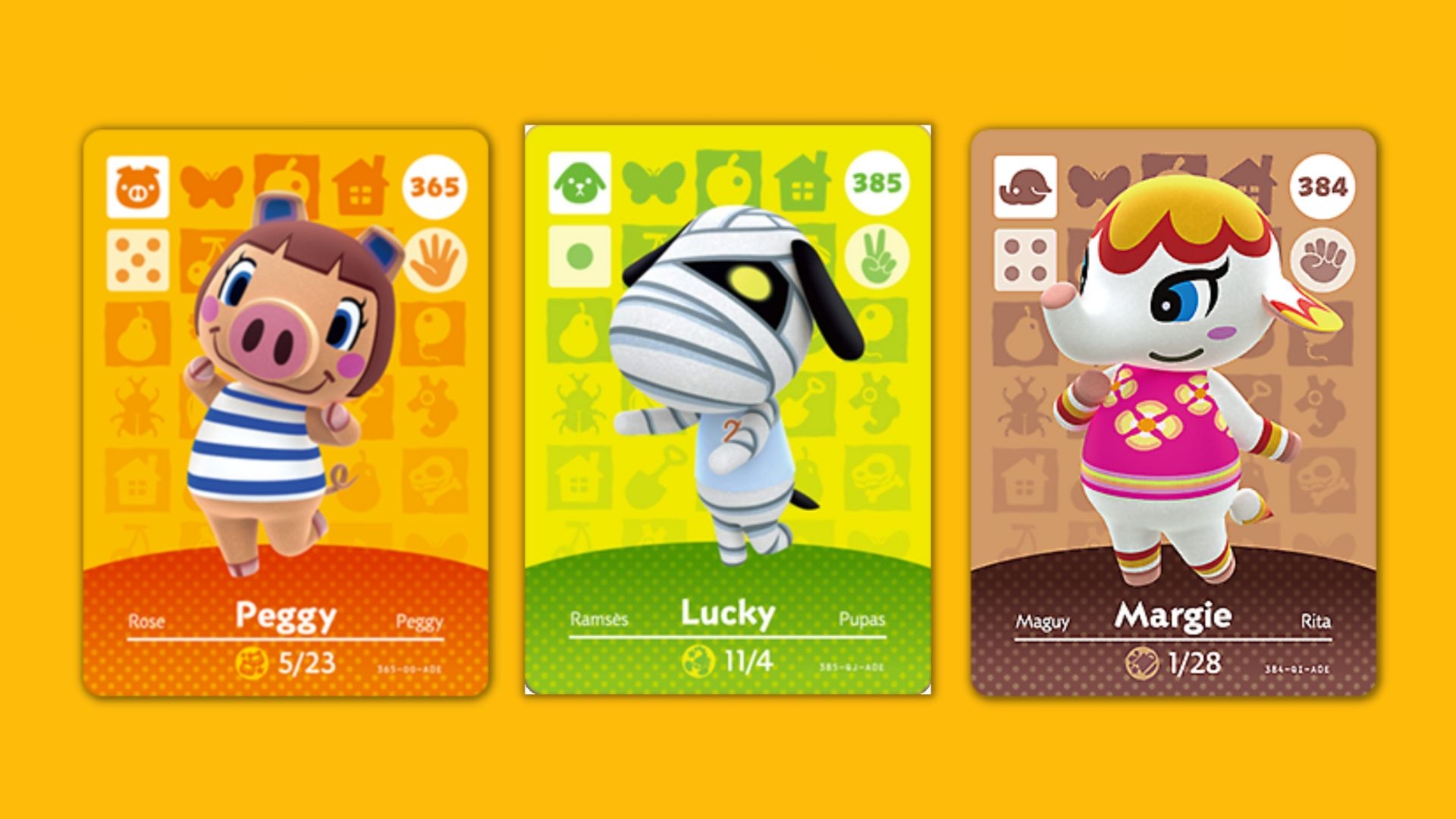 animal crossing printable amiibo cards
