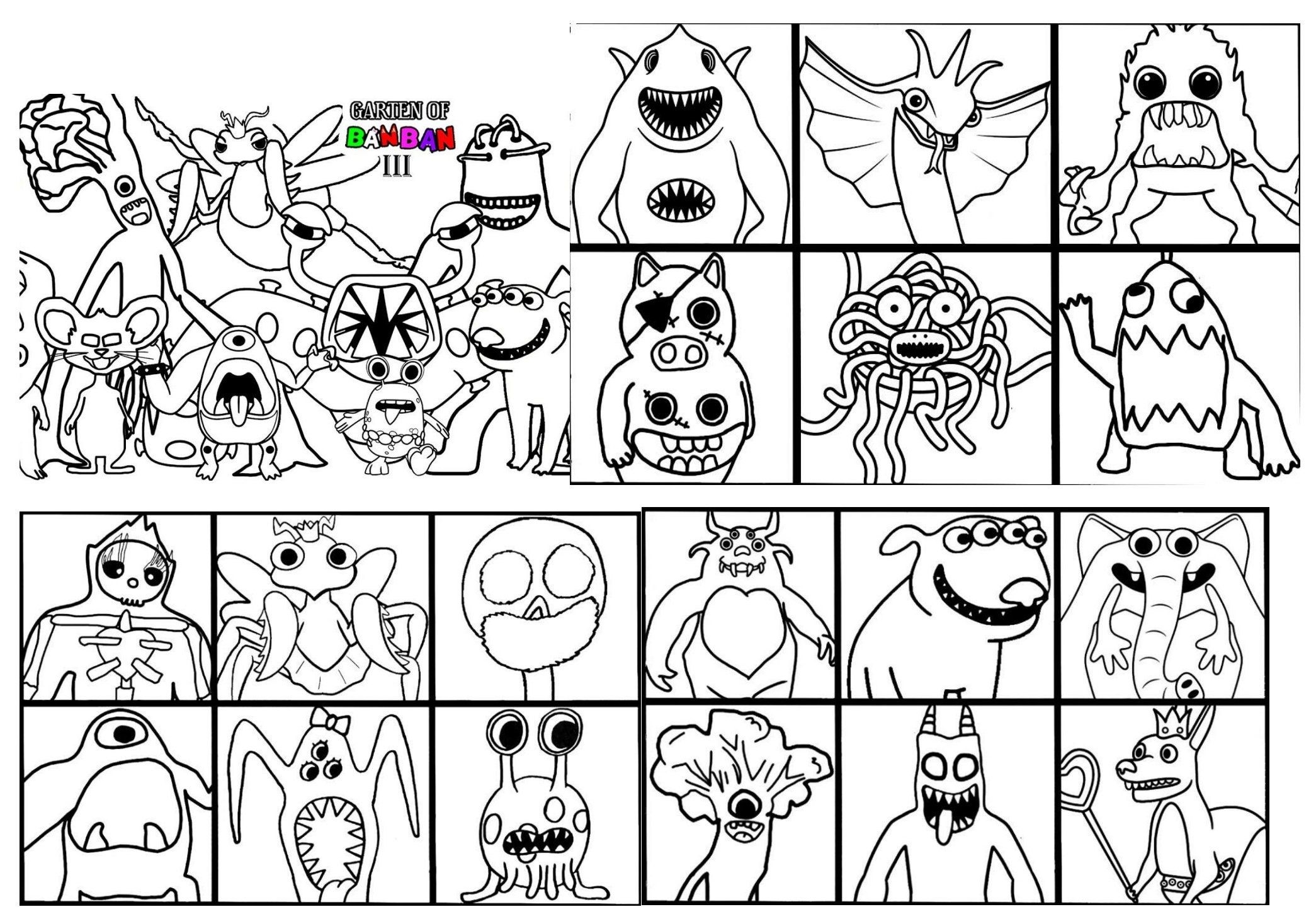 Free Coloring Printable Pages