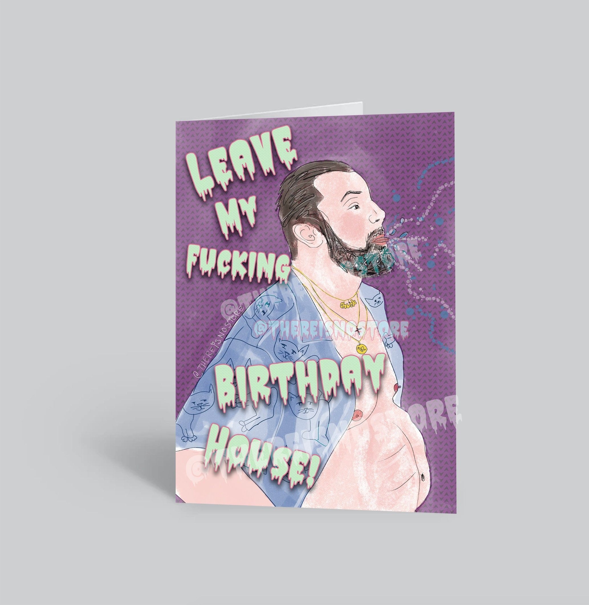 F 39 in Birthday House Card 90 Day Fiance Birthday Card Etsy Fiance