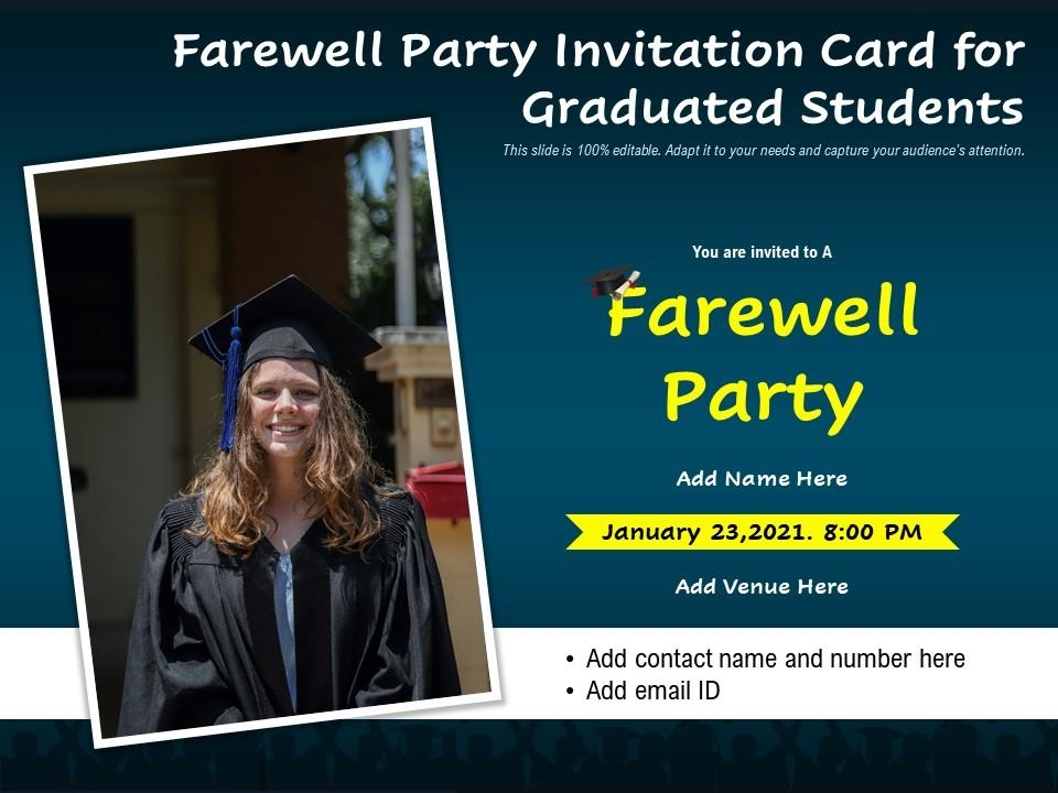Farewell Party Invitation Email To Colleagues Template Infoupdate