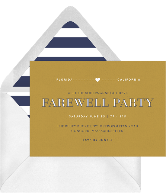 Farewell Party Invitation Email To Colleagues Template Infoupdate
