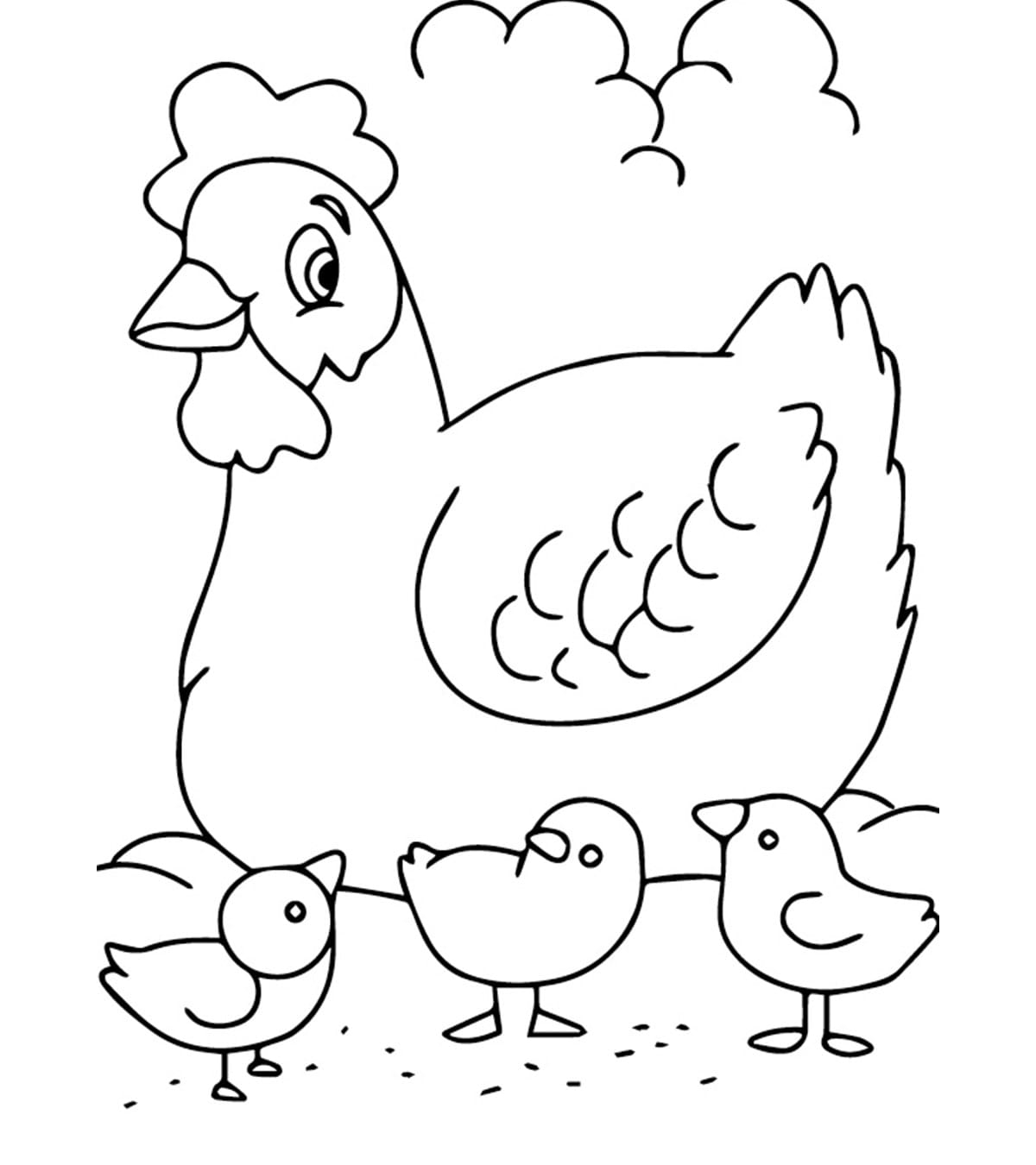 free printable pictures of animals to colour
