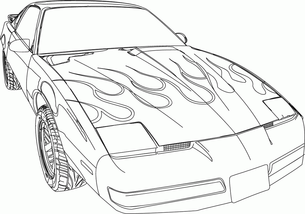Fast And Furious Coloring Pages Coloring Home