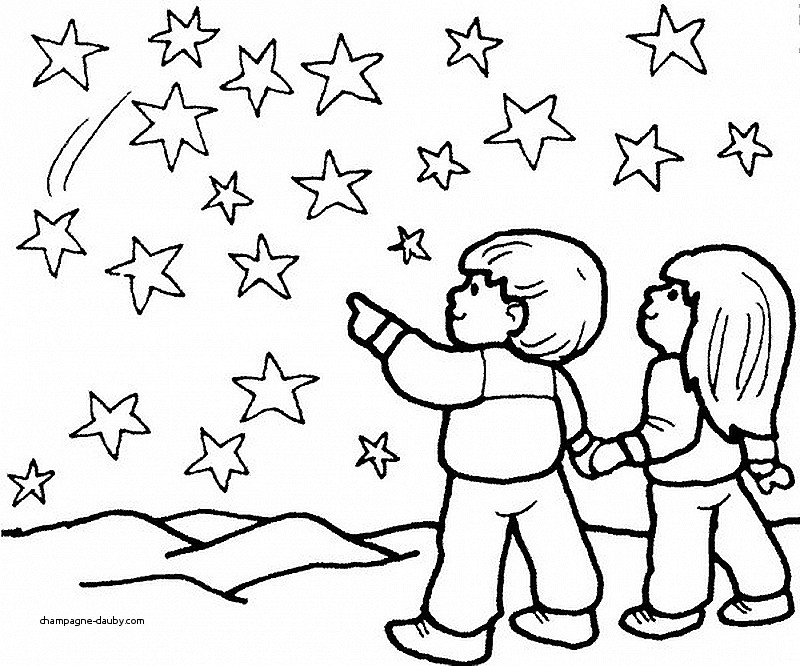 Fingernail Coloring Page