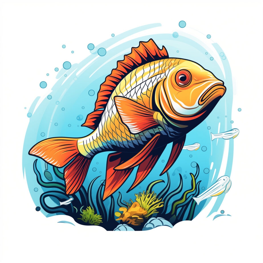 Fish Coloring Pages Free Printable Coloring Pages Mimi Panda