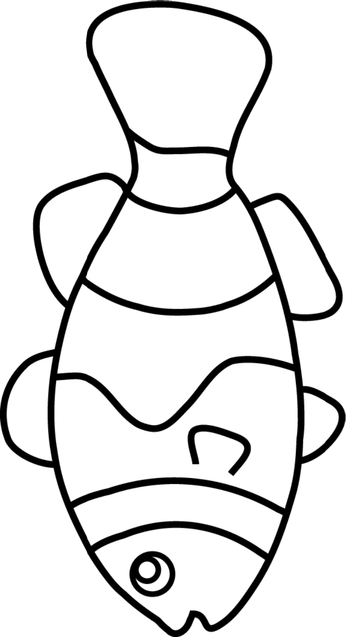 free printable fish templates