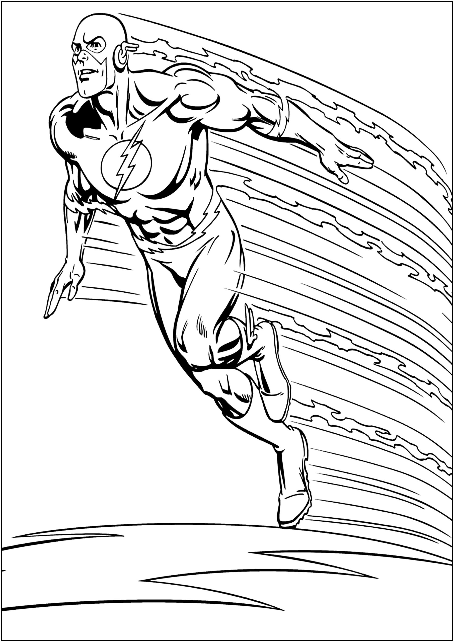 Flash Color Pages