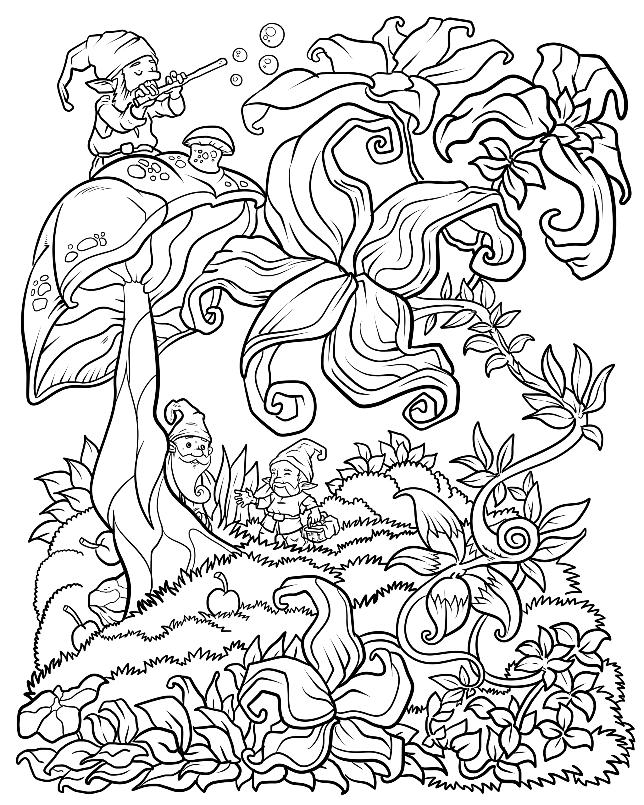 online coloring pages for adults free