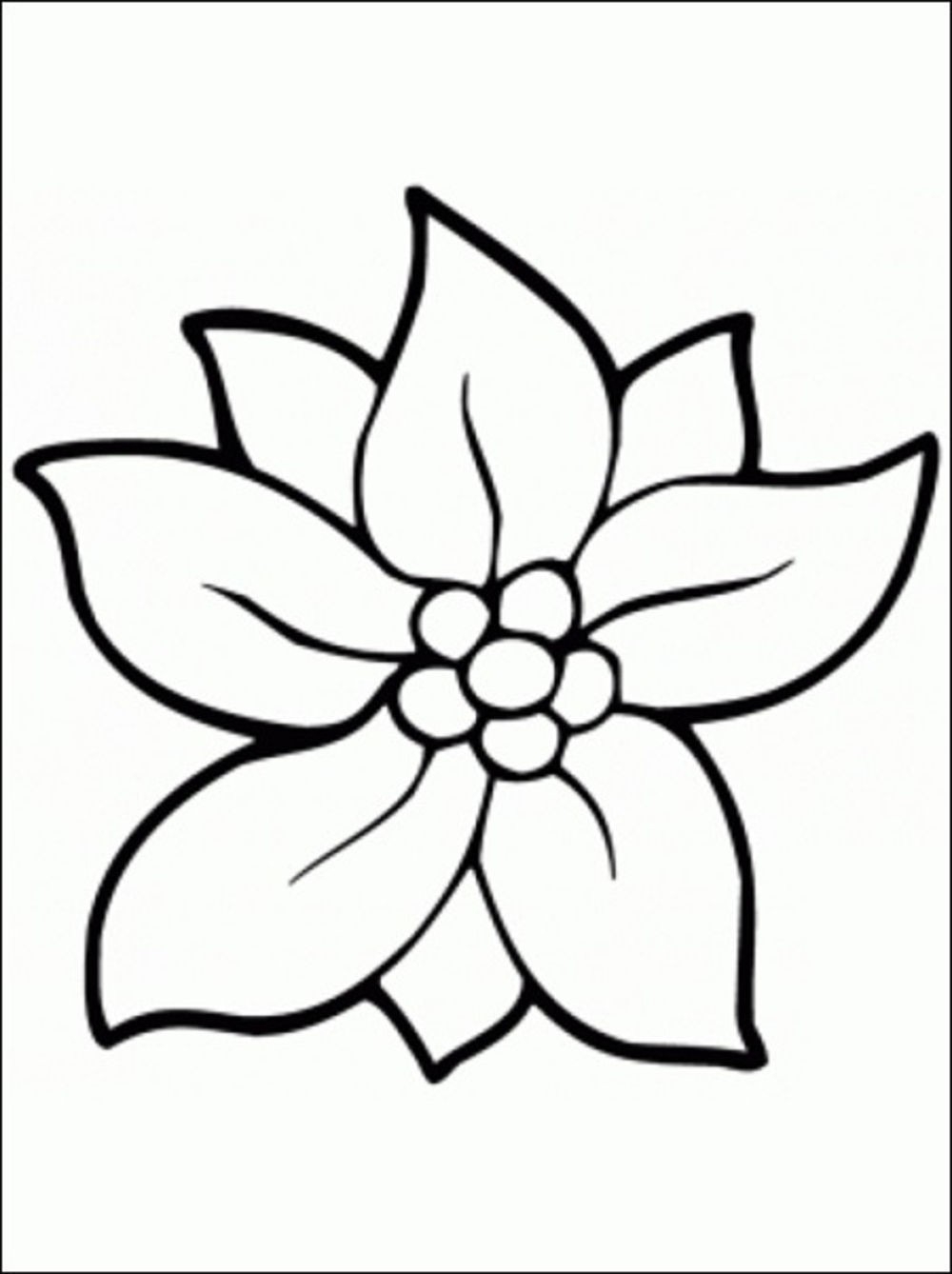 Flowers Coloring Pages Printable Coloring Pages