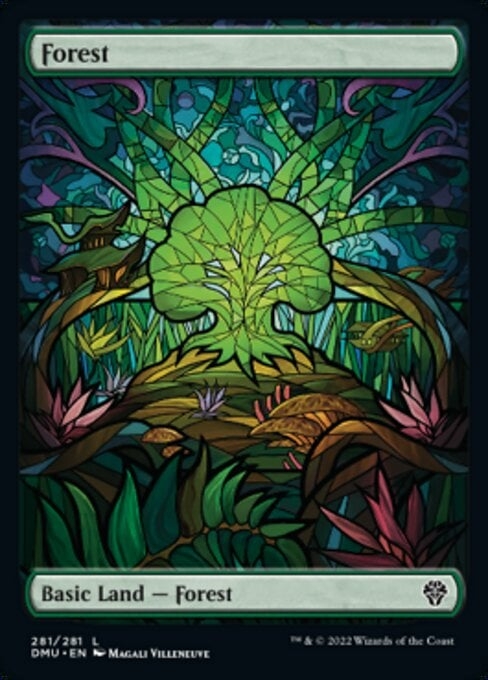 Forest Dominaria United Magic CardTrader