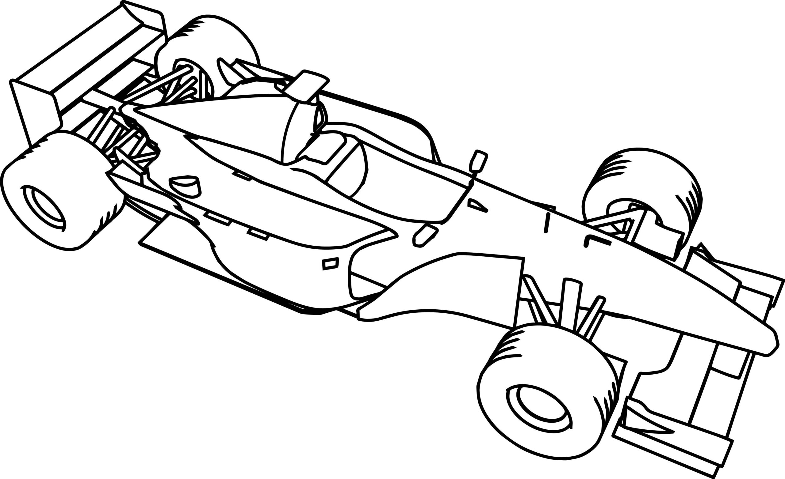Formula 1 Coloring Pages Coloring Home