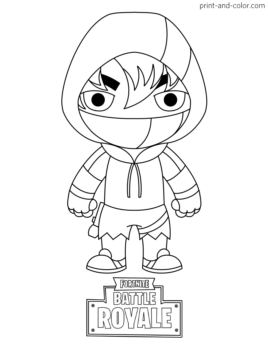 Fortnite Coloring Pages Print And Color Coloring Pages To Print