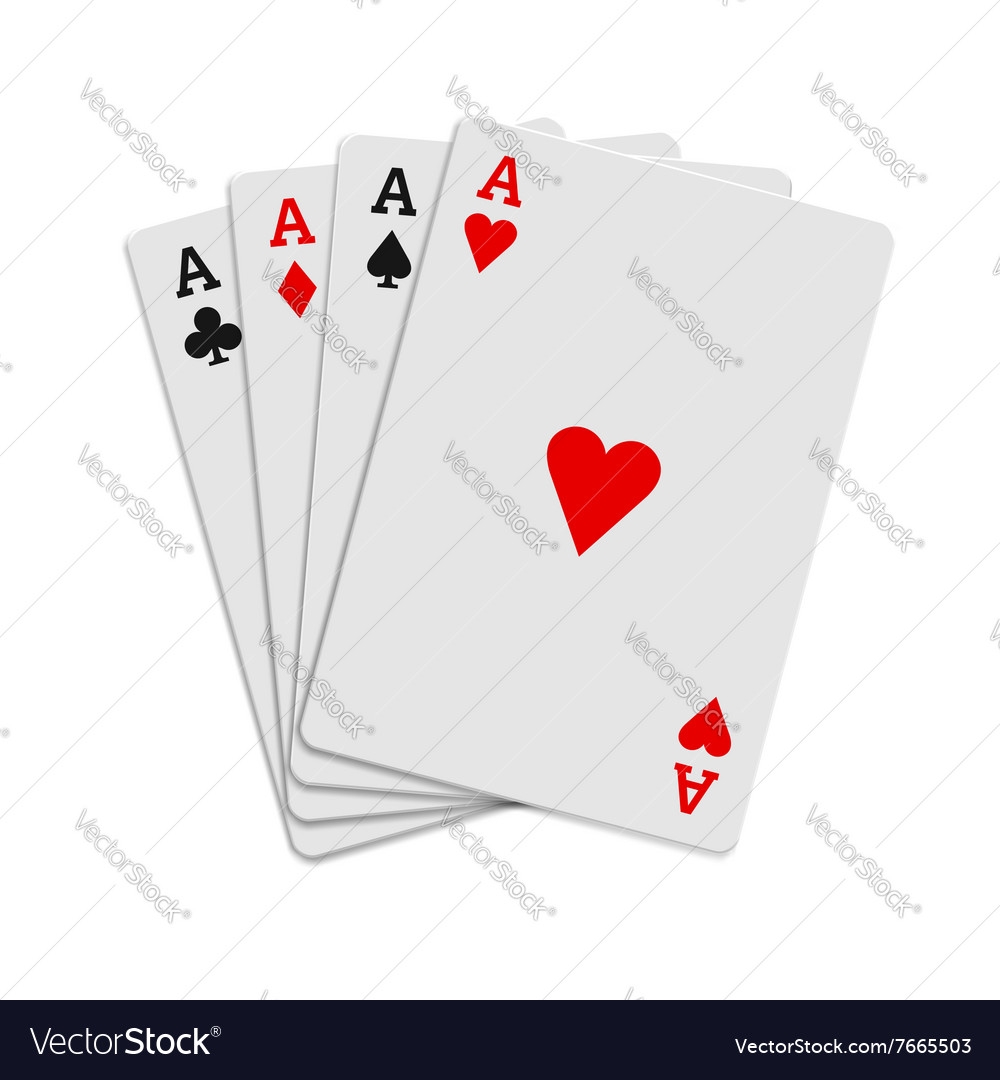 aces playing cards printable