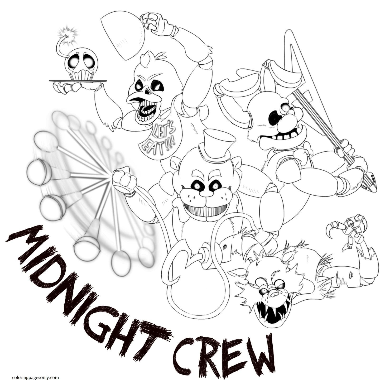 Freddy Krueger Coloring Page Free Printable Coloring Pages