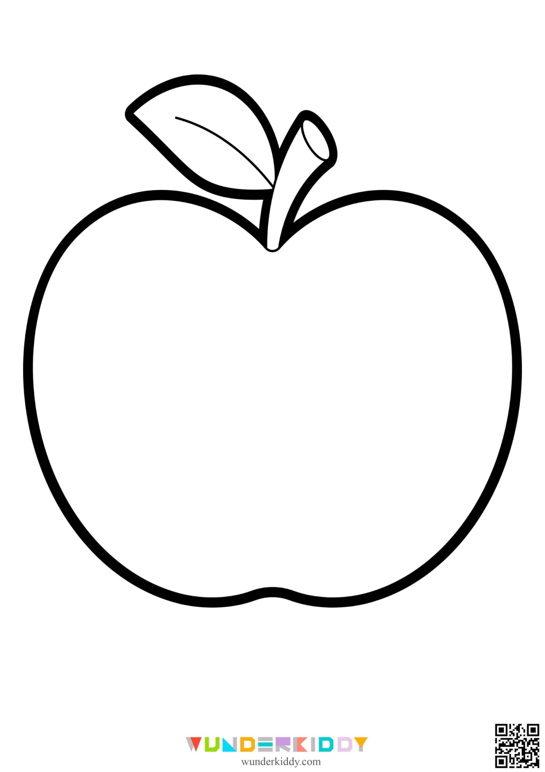 Free Apple Template Printable Dev onallcylinders