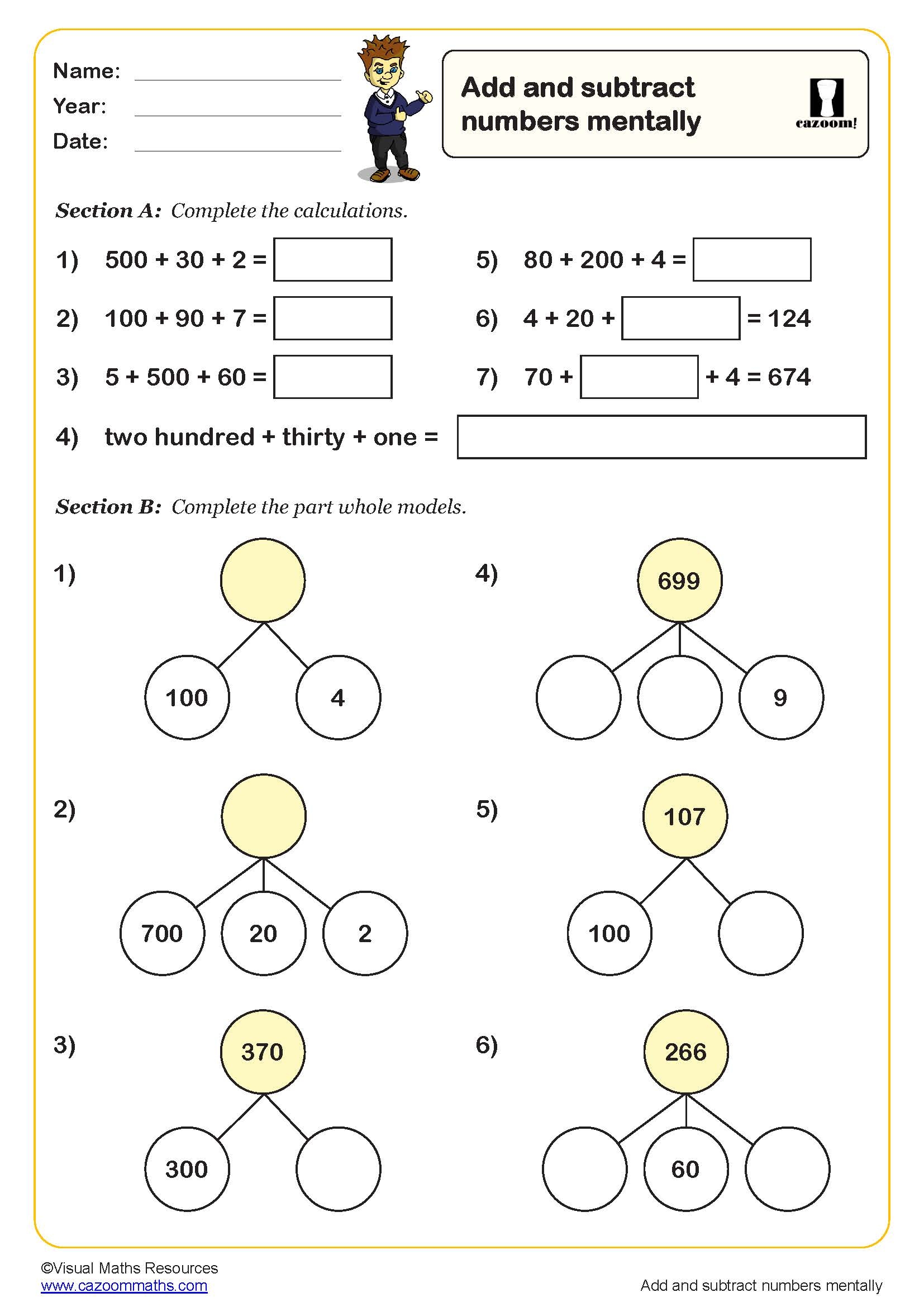 Free Arithmetic Worksheet Pdf Download Free Arithmetic Worksheet Pdf