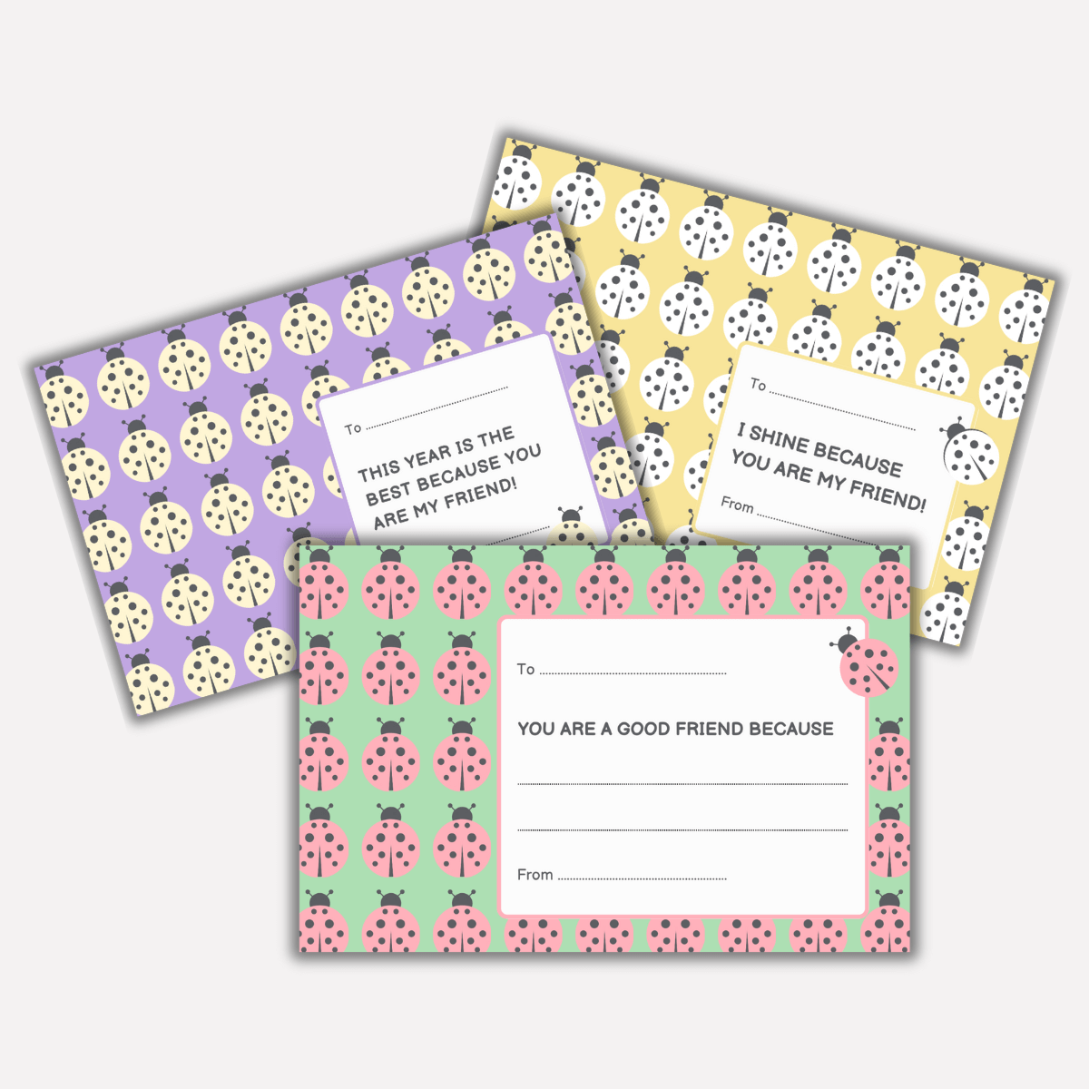 Free Best Friends Printable Greeting Cards Worksheets Library