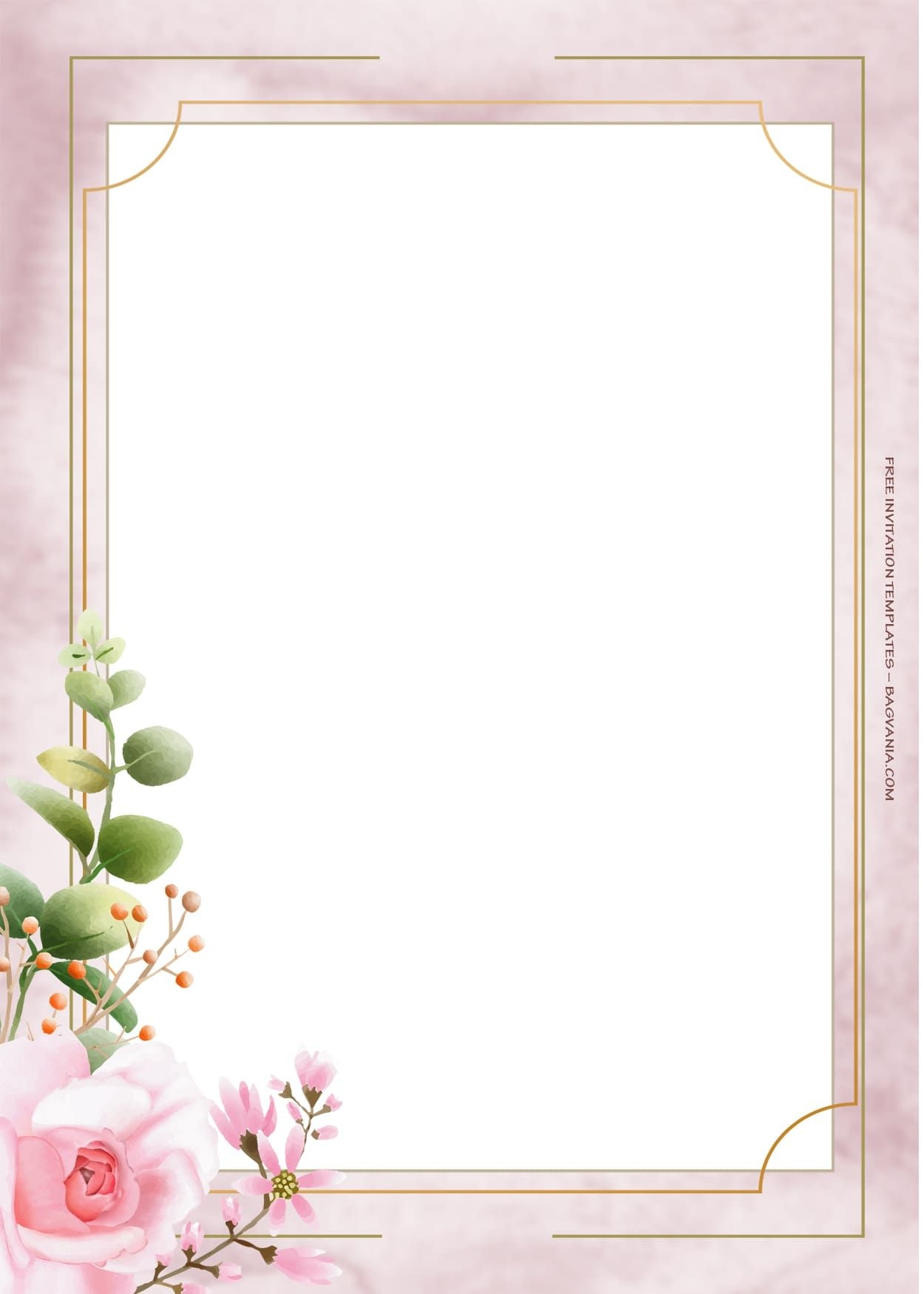 Free Birthday Invitations Gold Wedding Invitations Disney Invitations 