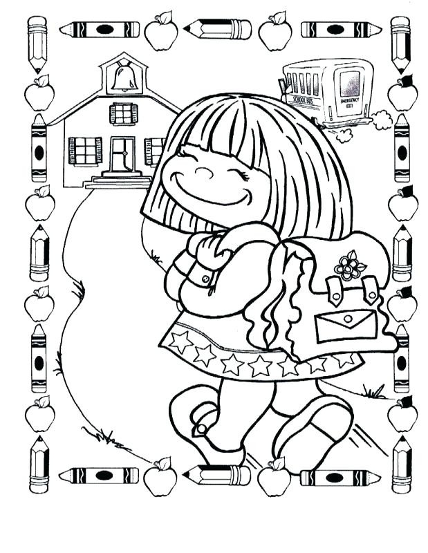 Free Coloring Pages For 1st Graders At GetColorings Free 
