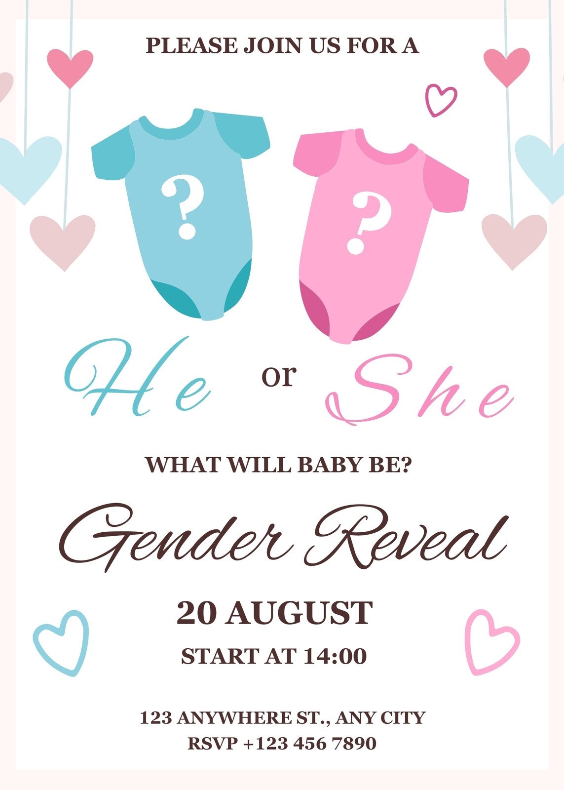 free printable gender reveal game templates