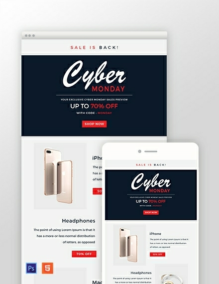 shopping invitation template