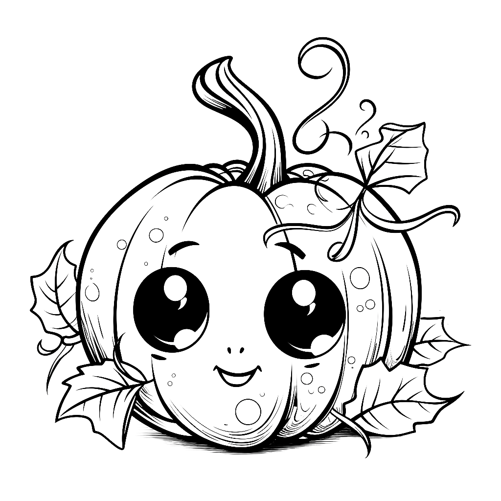 cute halloween coloring pages free