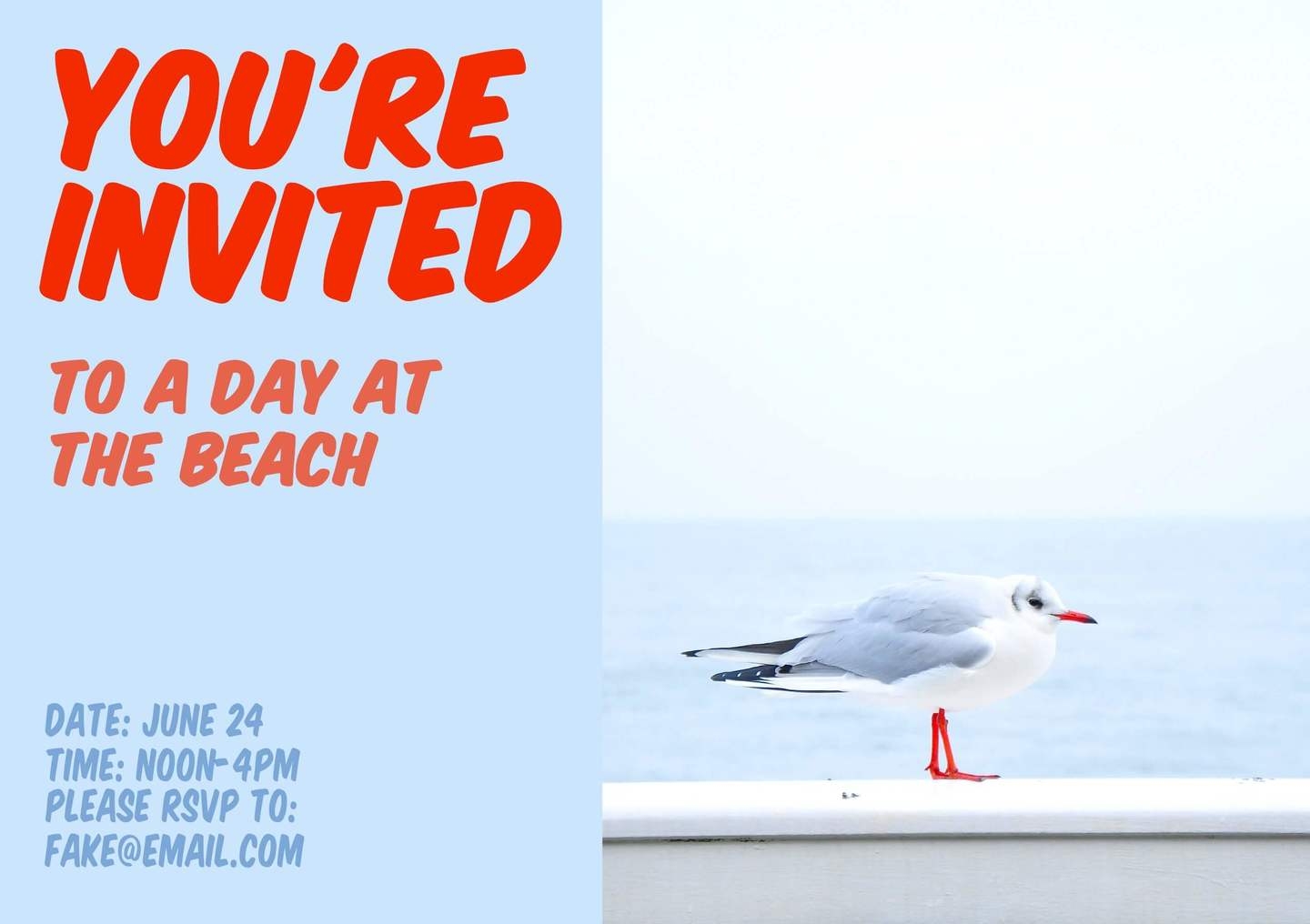 Free Event Invite Template Database