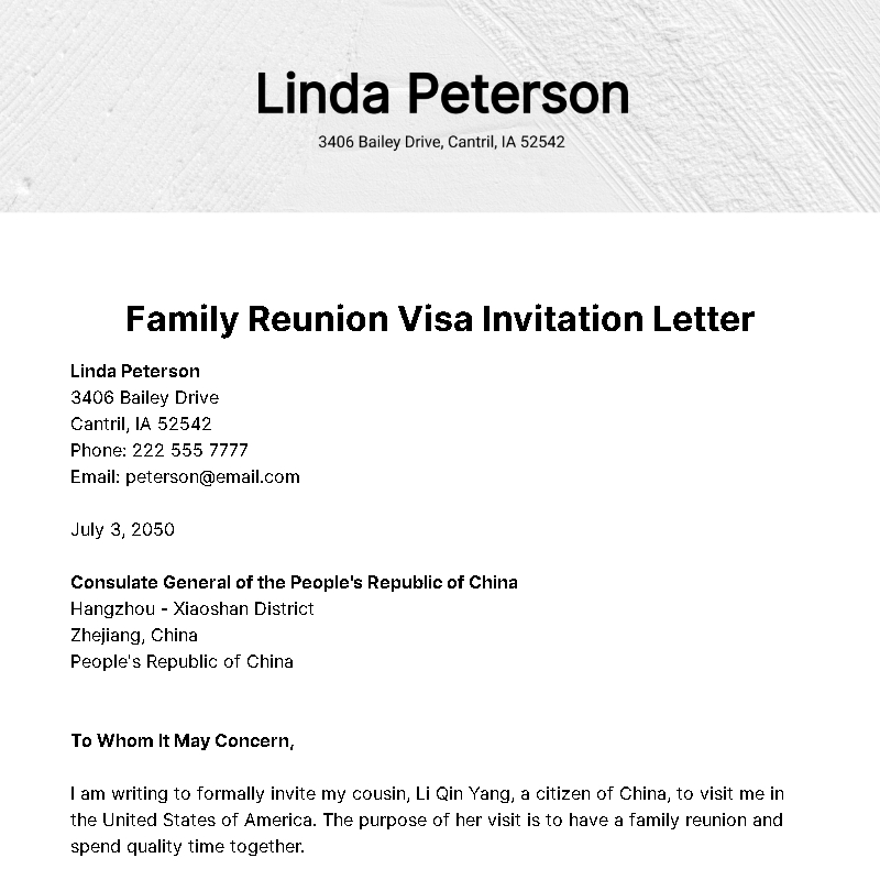 Free Family Reunion Templates To Edit Online