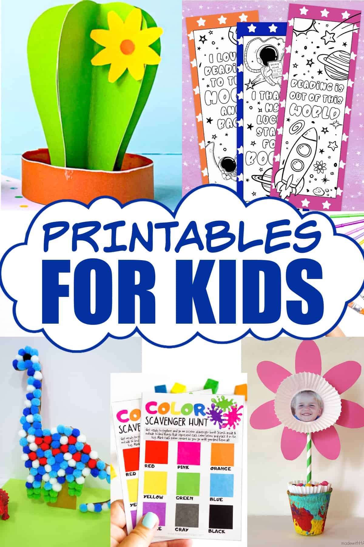 free printable art activities for kids