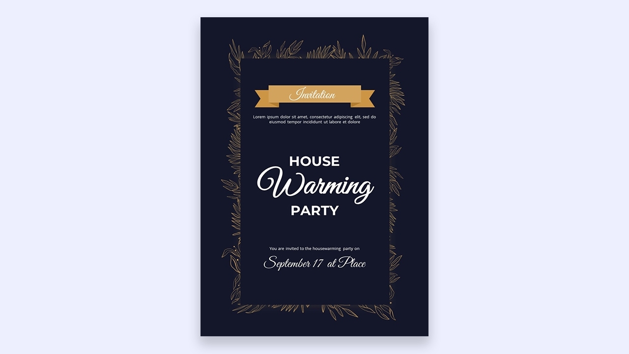 Free Google Slides Invitation Templates PowerPoint