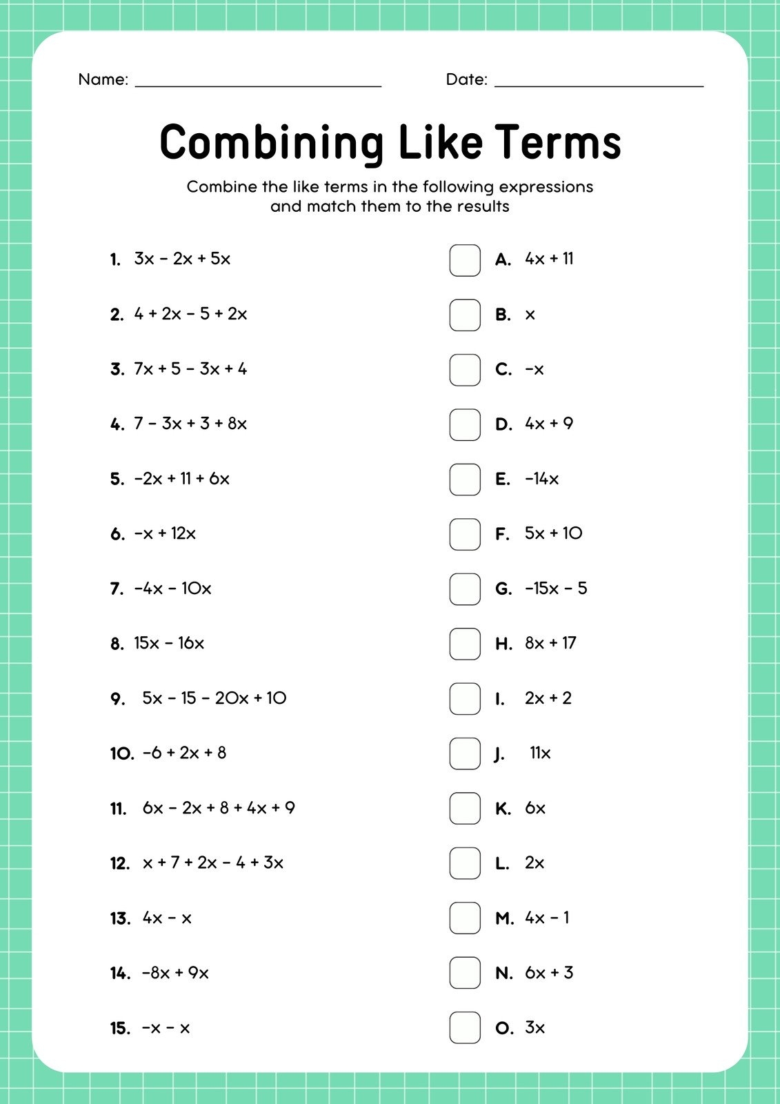 1st grade math worksheets free printable