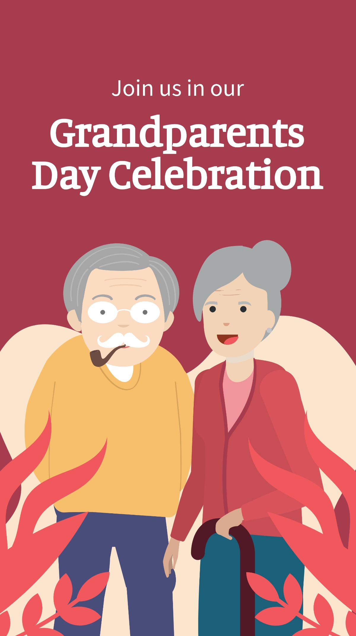 FREE Grandparents Invitation Templates Examples Edit Online 